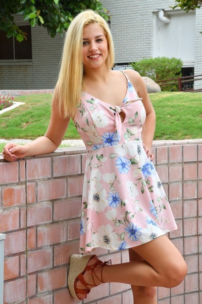 Olga- hot busty blond all natural - photo 3